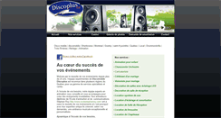 Desktop Screenshot of discoplus.ca